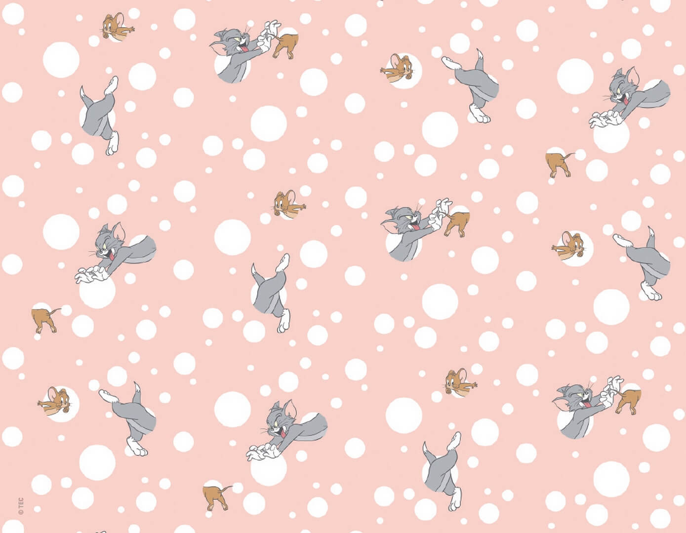 Tapeta London Art Tom & Jerry WBT&J104-3 Warner Bros