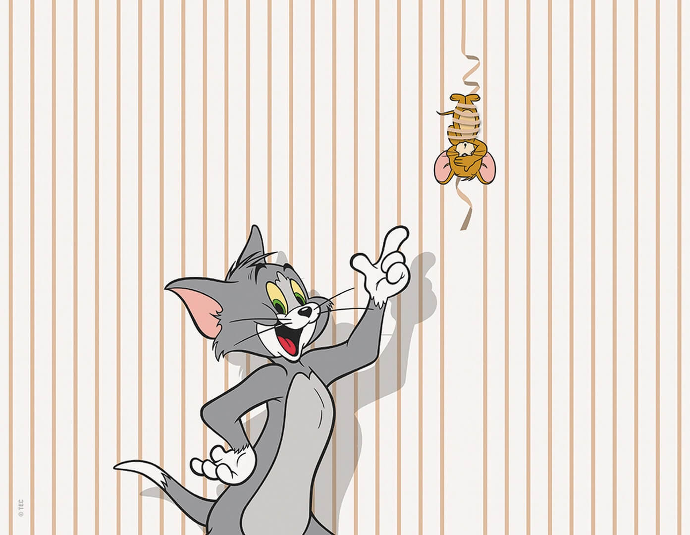 Fototapeta London Art Tom & Jerry WBT&J107-2 Warner Bros