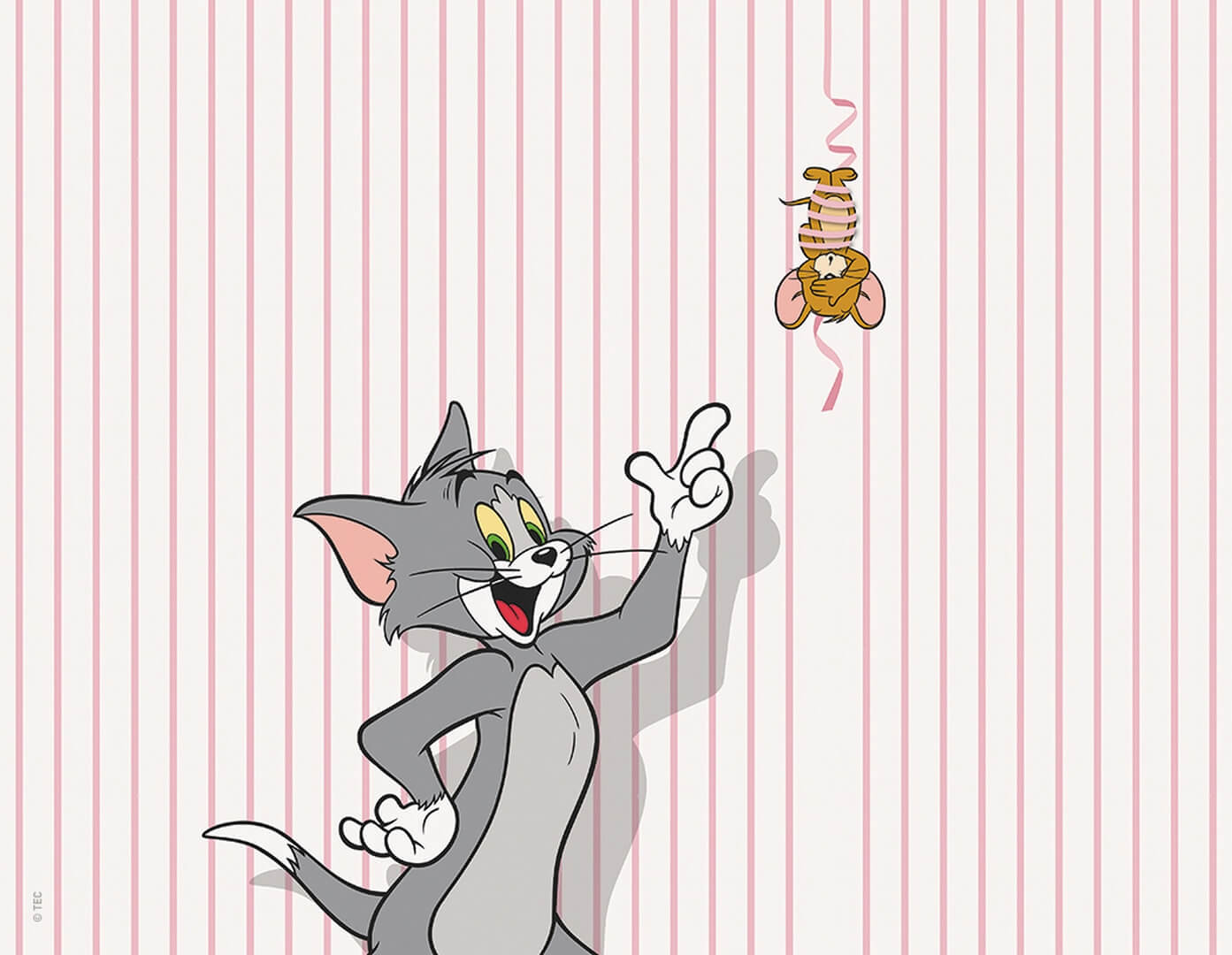 Fototapeta London Art Tom & Jerry WBT&J107-3 Warner Bros