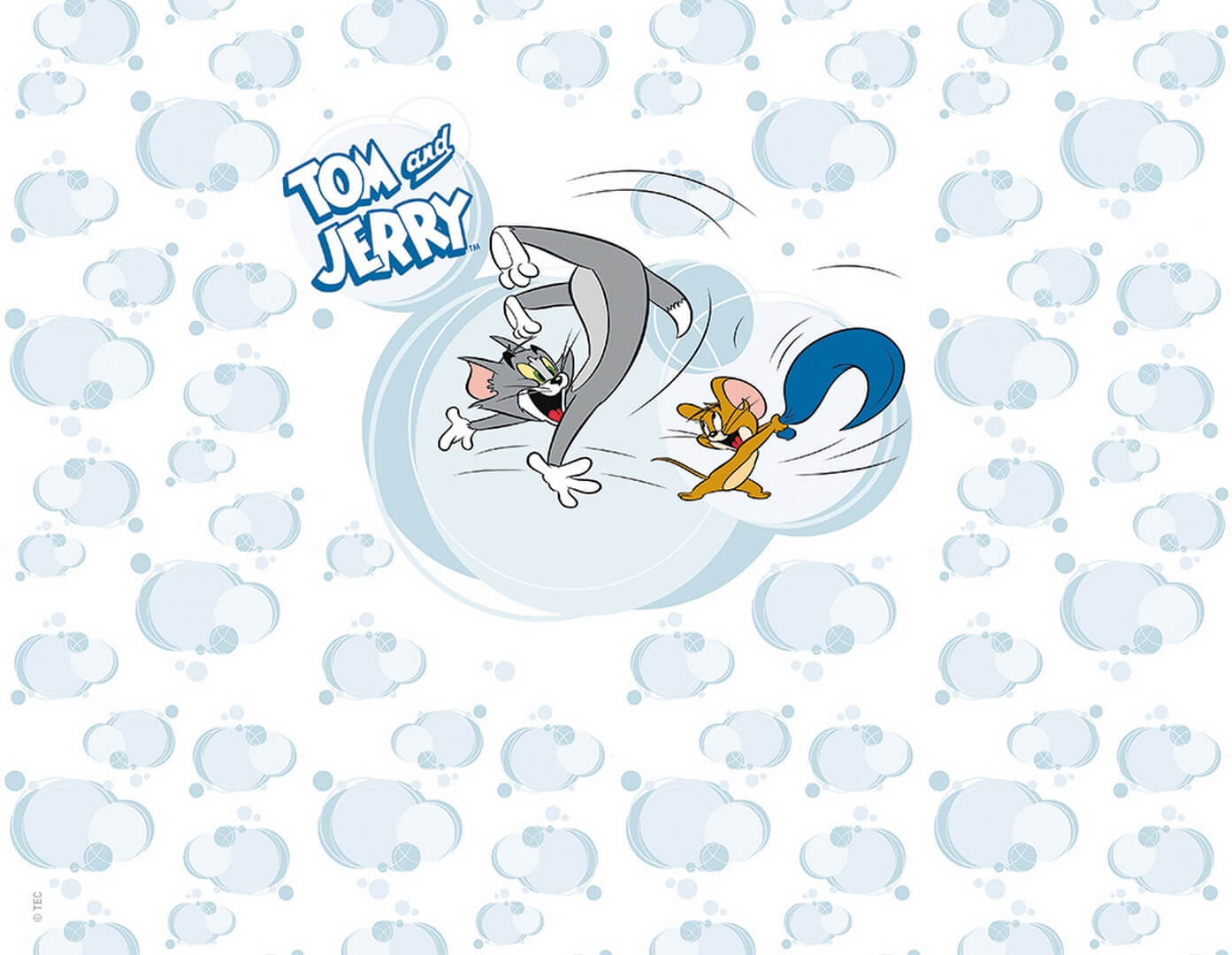 Fototapeta London Art Tom & Jerry WBT&J108-1 Warner Bros
