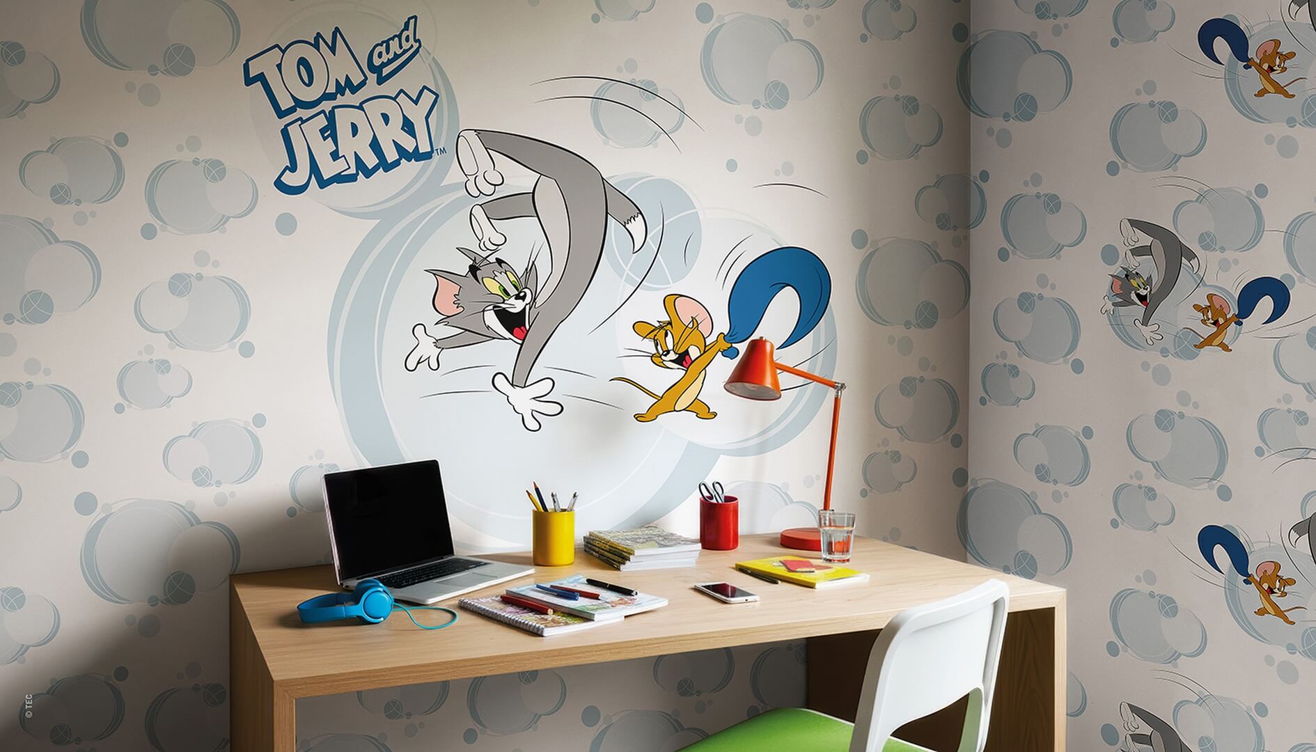 Fototapeta London Art Tom & Jerry WBT&J108-2 Warner Bros