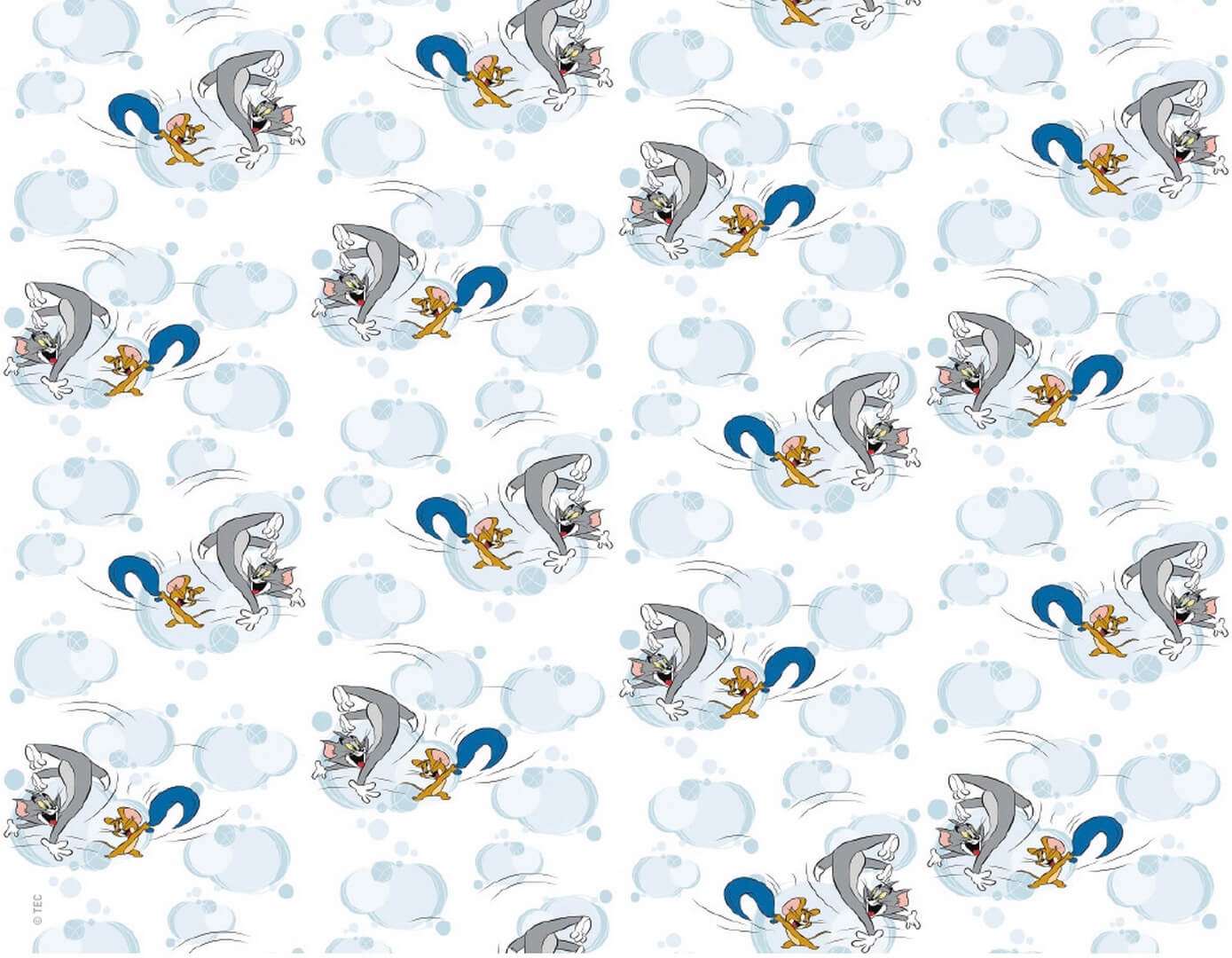 Tapeta London Art Tom & Jerry WBT&J109-1 Warner Bros