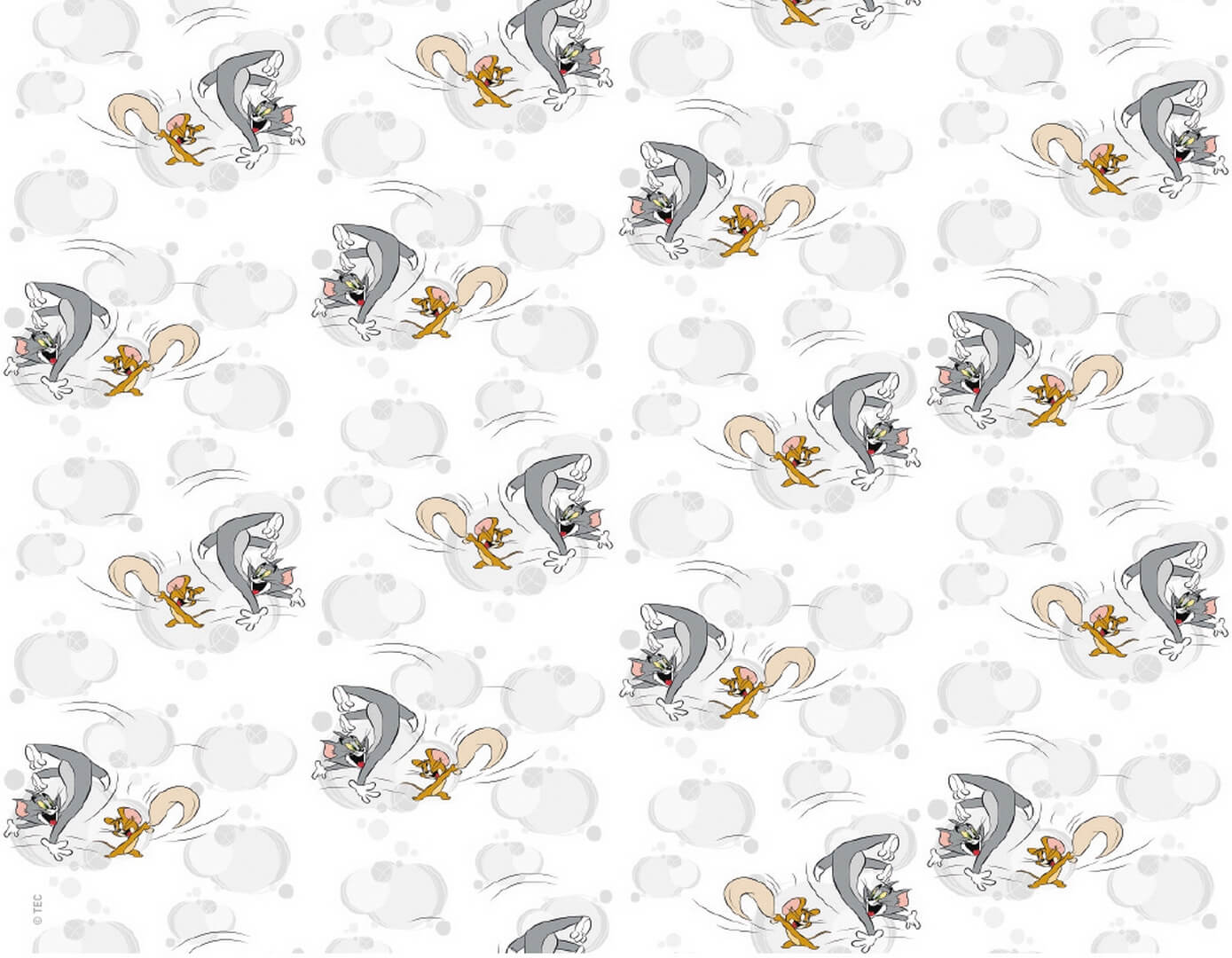 Tapeta London Art Tom & Jerry WBT&J109-3 Warner Bros