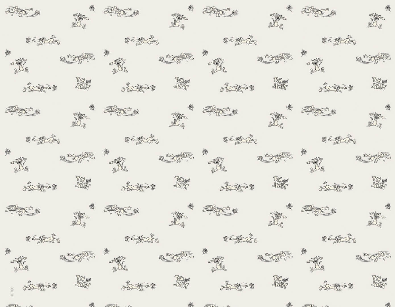 Tapeta London Art Tom & Jerry WBT&J115-3 Warner Bros