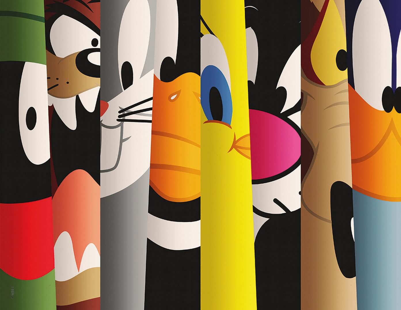 Fototapeta London Art Looney Tunes WBLT210-1 Warner Bros