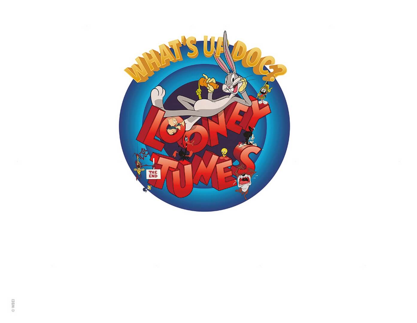 Fototapeta London Art Looney Tunes WBLT213-1 Warner Bros