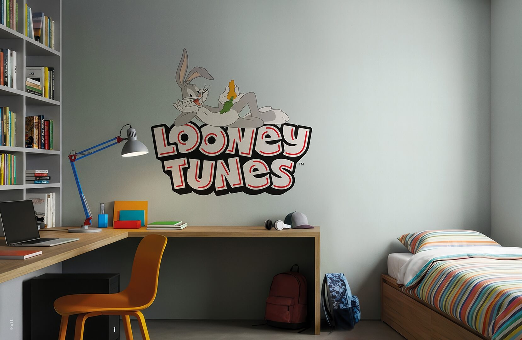 Fototapeta London Art Looney Tunes WBLT219-1 Warner Bros