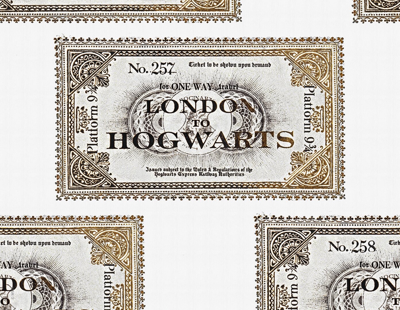 Fototapeta London Art Harry Potter WBHP313-1 Warner Bros