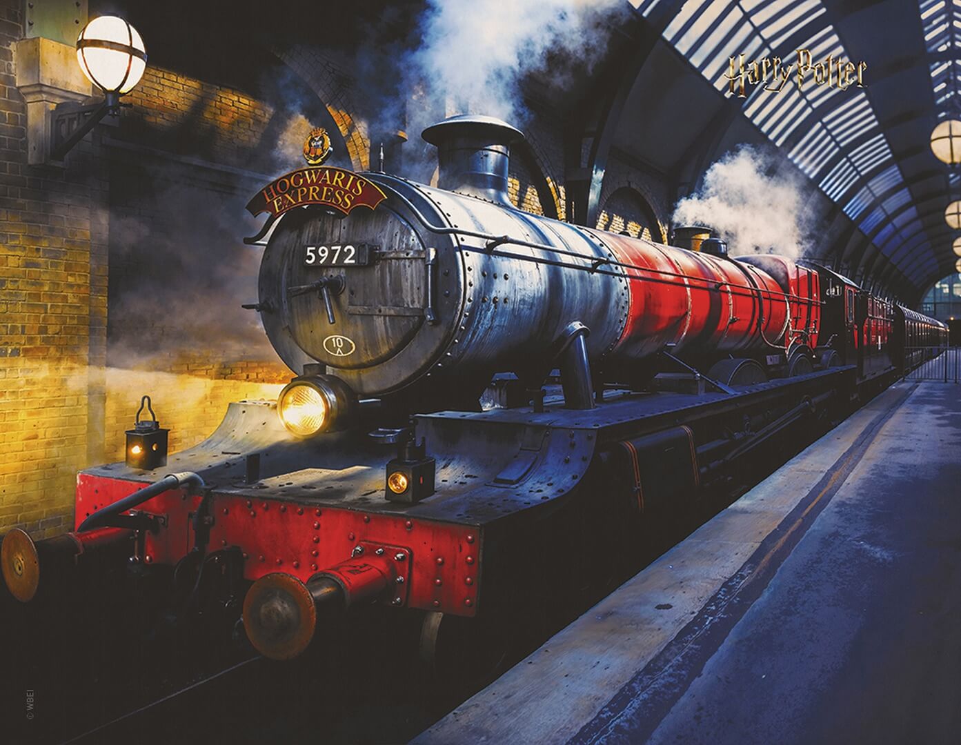 Fototapeta London Art Harry Potter WBHP315-1 Warner Bros