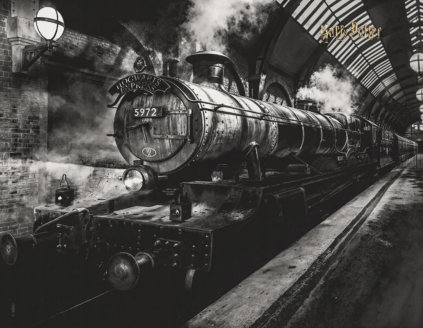 Fototapeta London Art Harry Potter WBHP315-2 Warner Bros