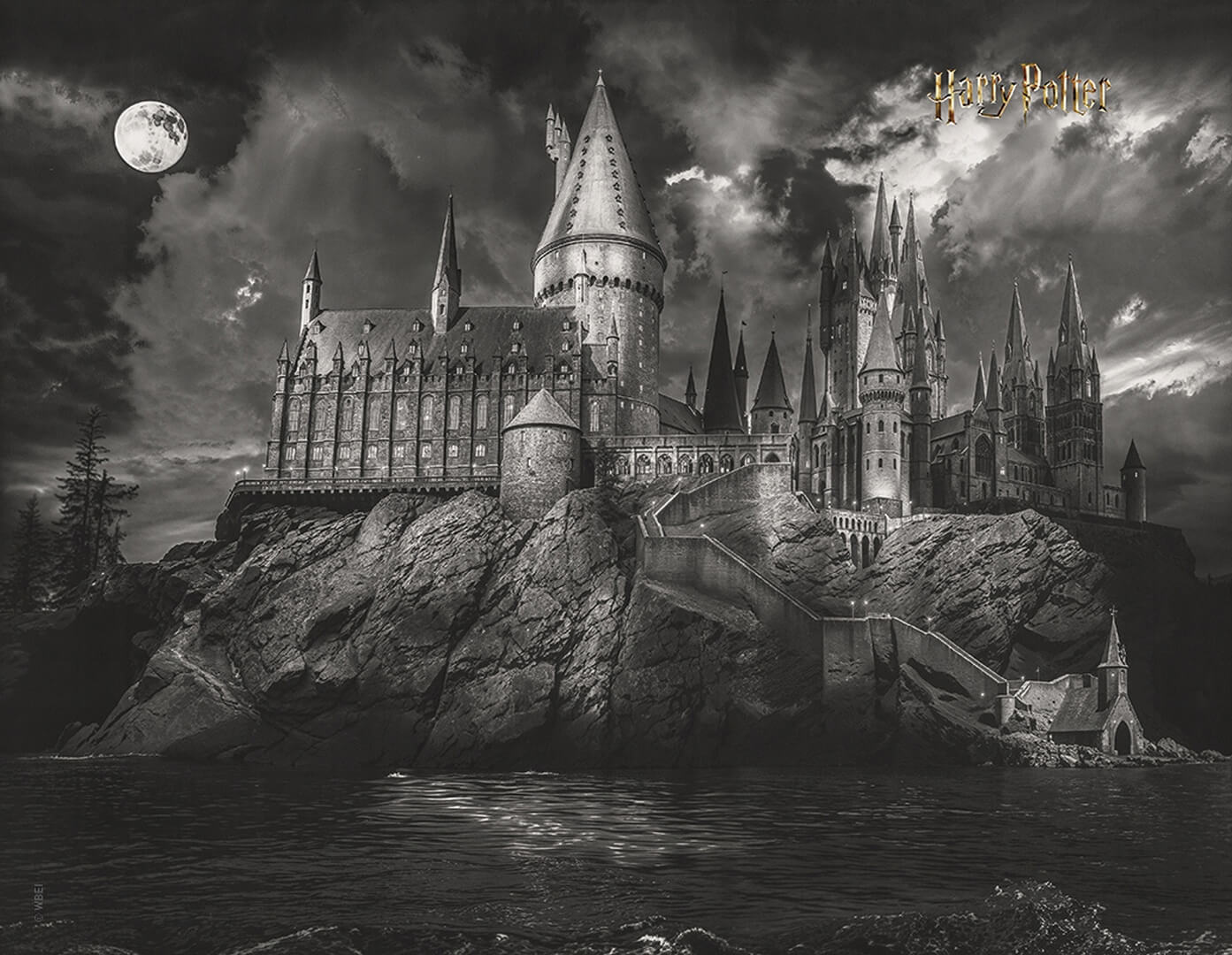 Fototapeta London Art Harry Potter WBHP317-2 Warner Bros