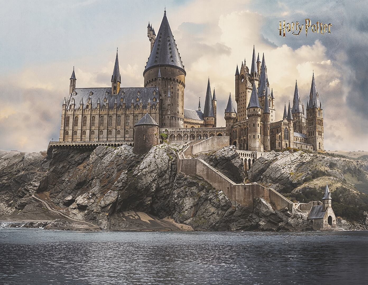 Fototapeta London Art Harry Potter WBHP318-1 Warner Bros