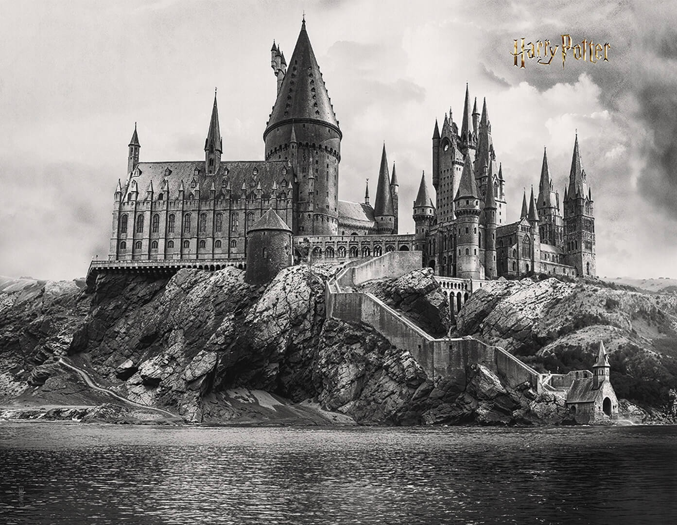 Fototapeta London Art Harry Potter WBHP318-2 Warner Bros