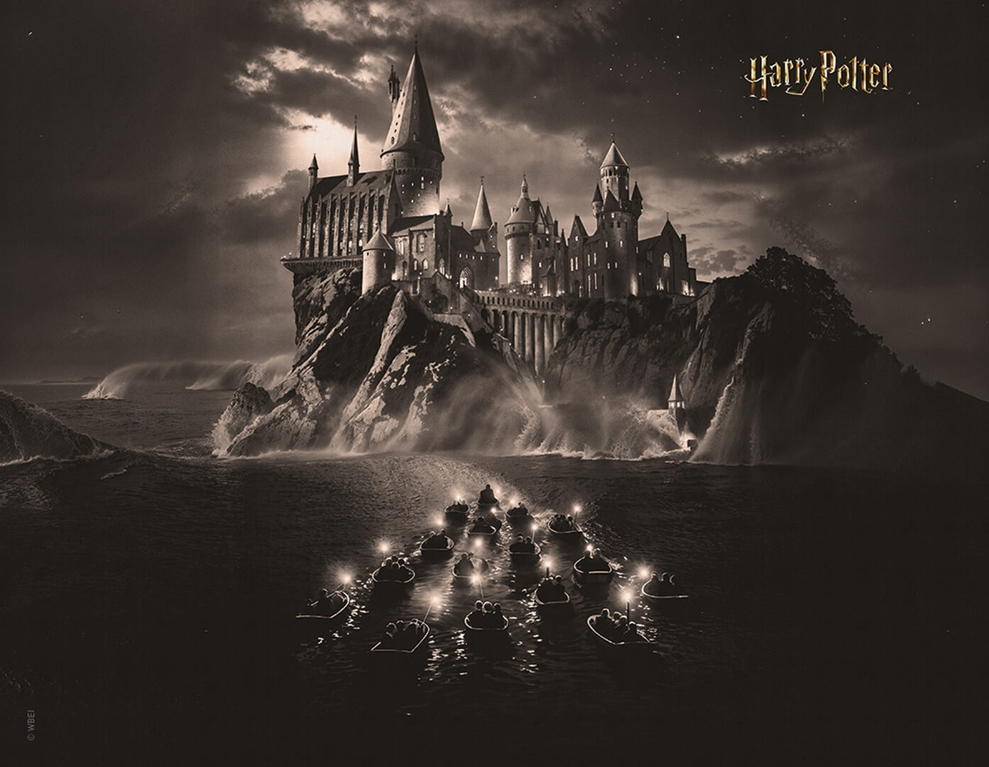 Fototapeta London Art Harry Potter WBHP319-2 Warner Bros