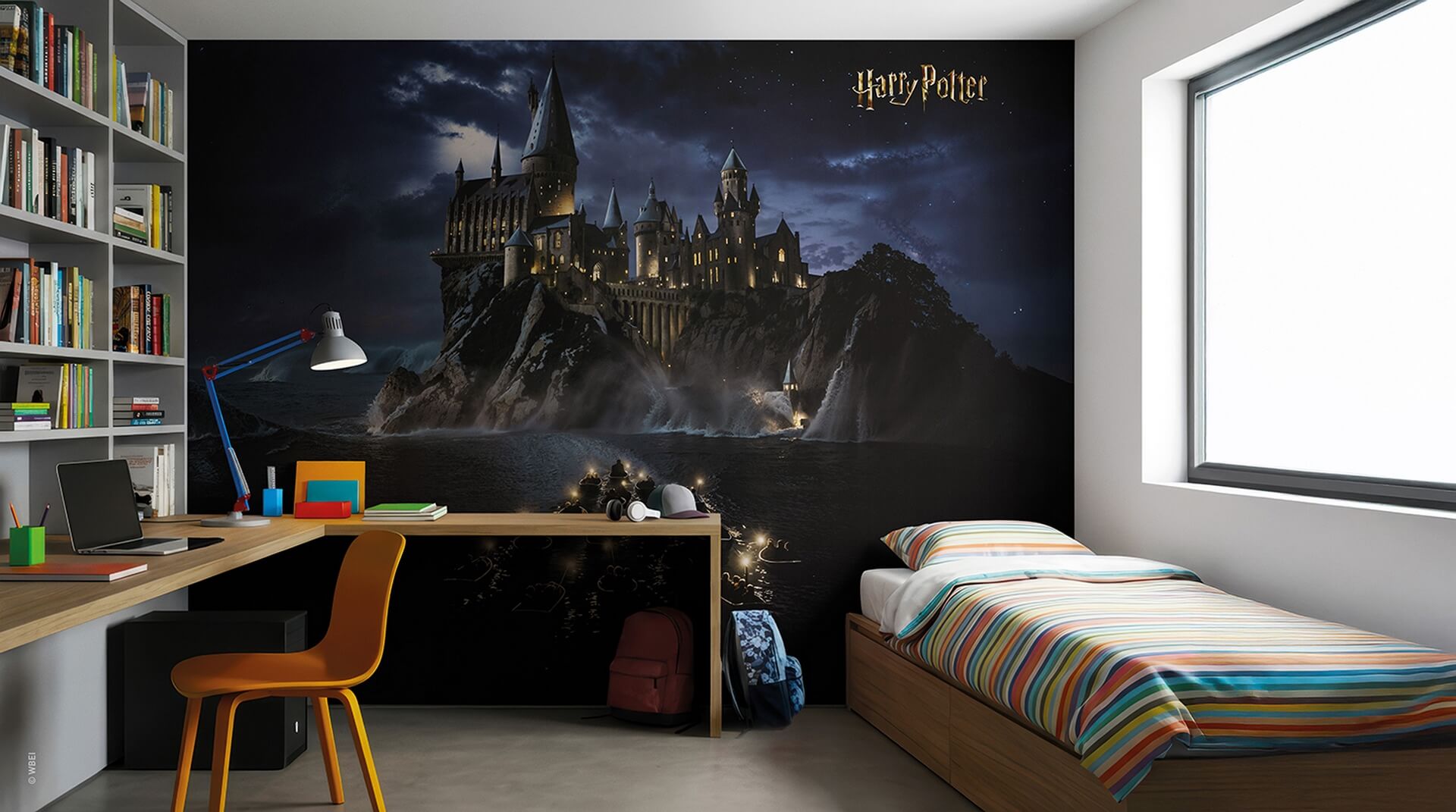 Fototapeta London Art Harry Potter WBHP319-2 Warner Bros