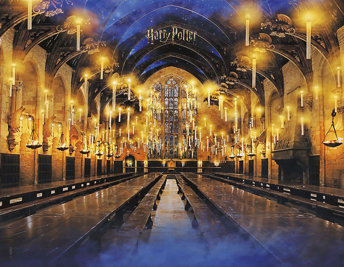 Fototapeta London Art Harry Potter WBHP320-1 Warner Bros