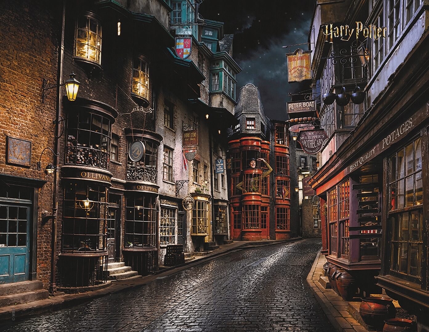 Fototapeta London Art Harry Potter WBHP321-2 Warner Bros
