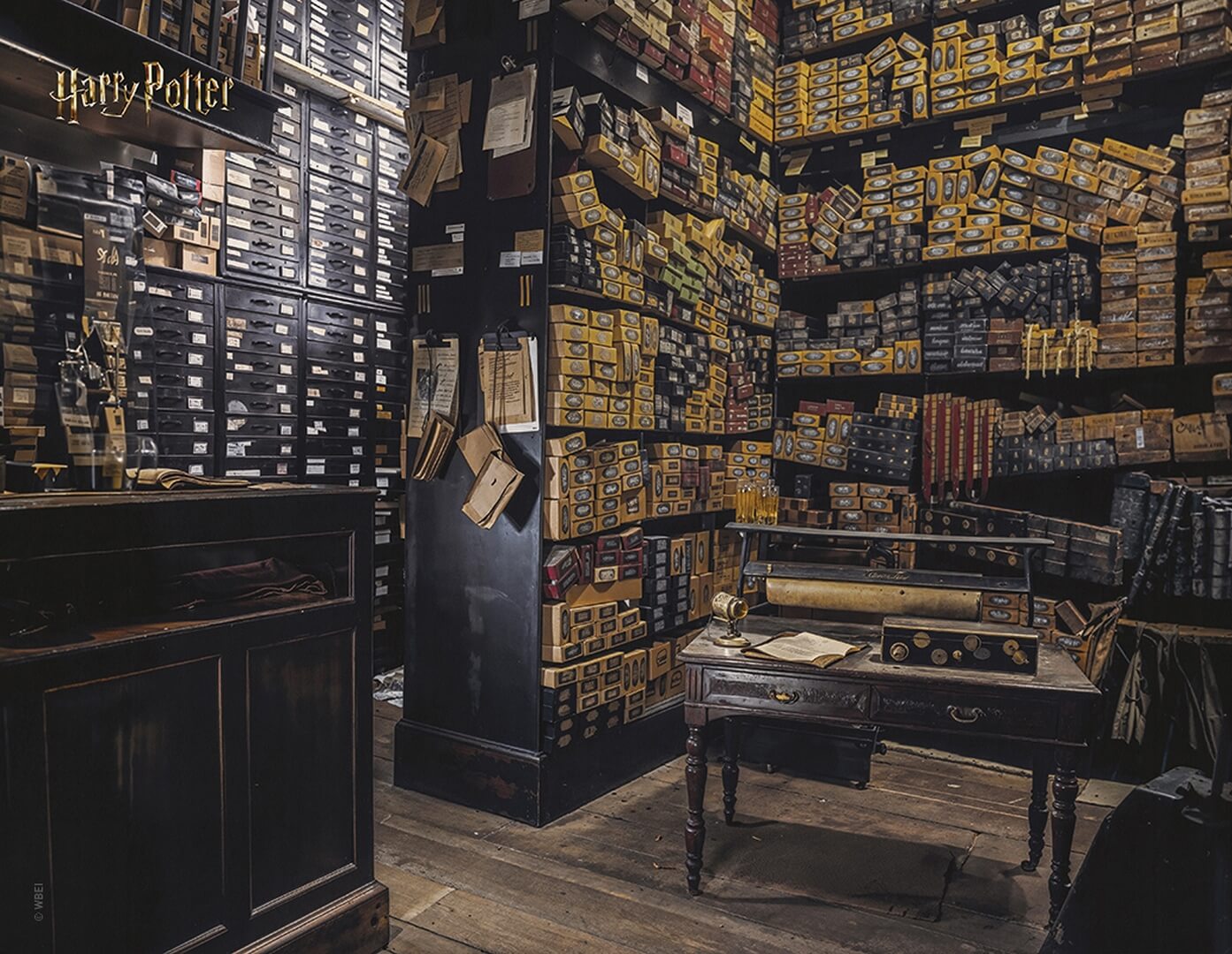 Fototapeta London Art Harry Potter WBHP322-1 Warner Bros