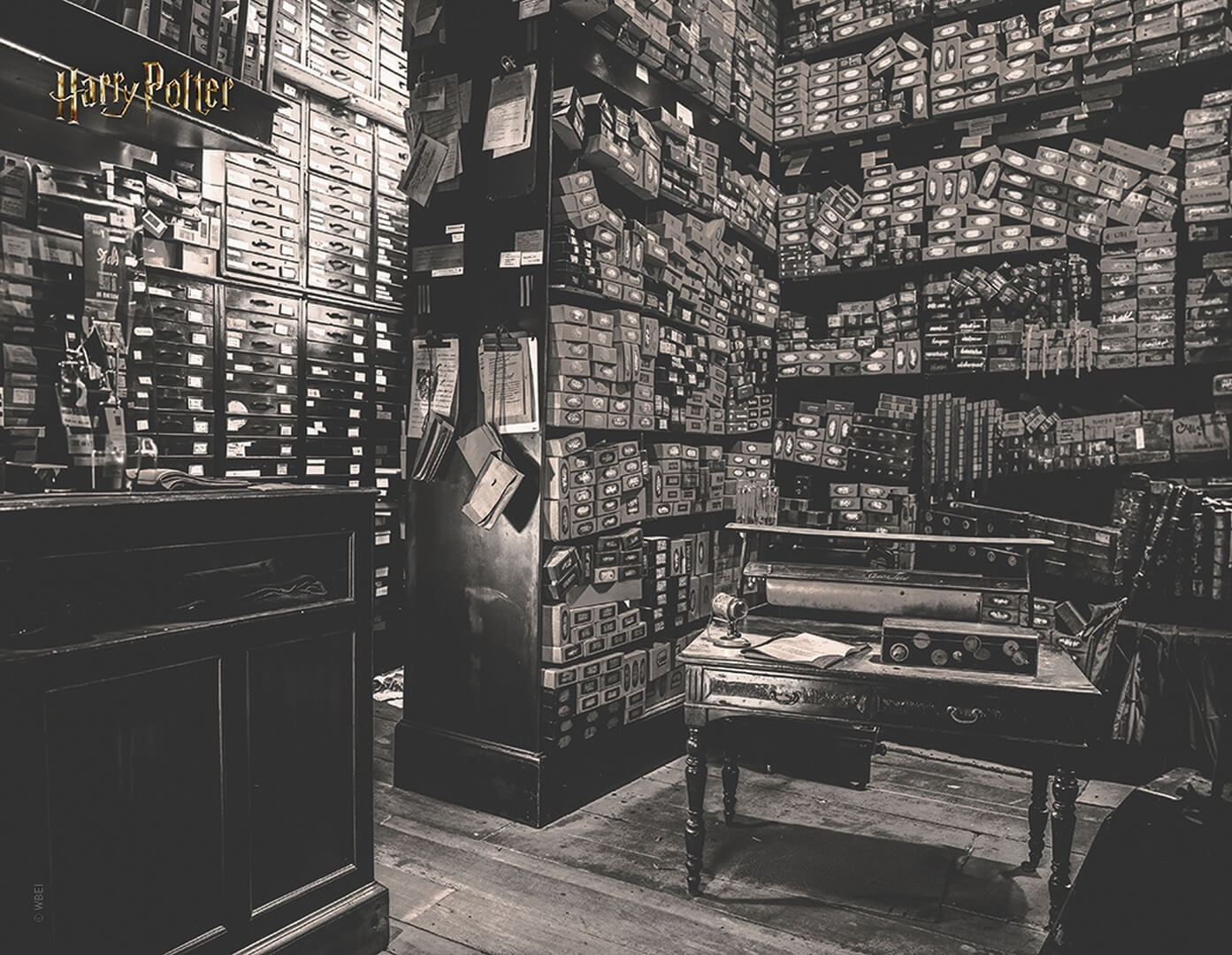 Fototapeta London Art Harry Potter WBHP322-2 Warner Bros