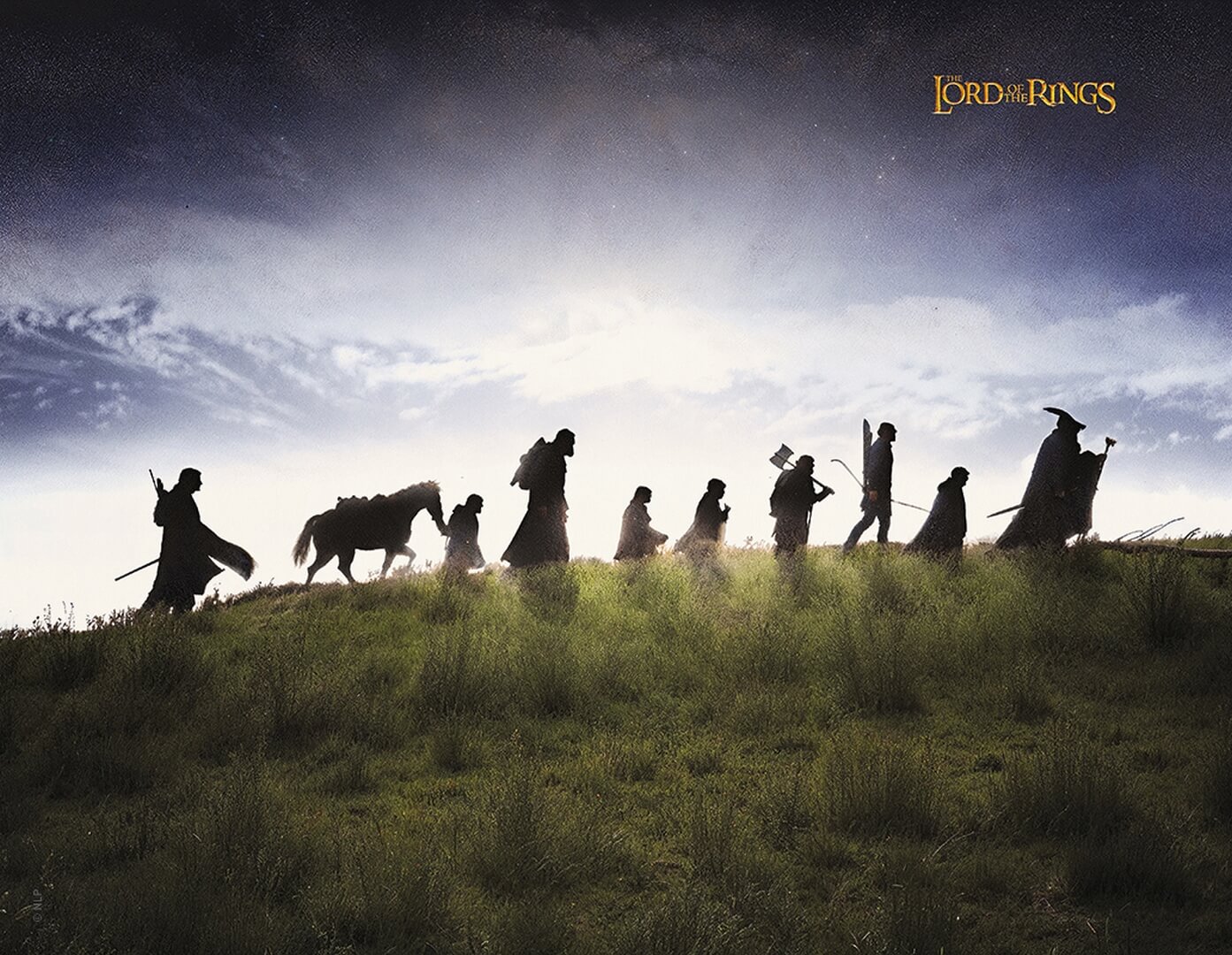 Fototapeta London Art Lord OF The Rings WBLOTR409-1 Warner Bros