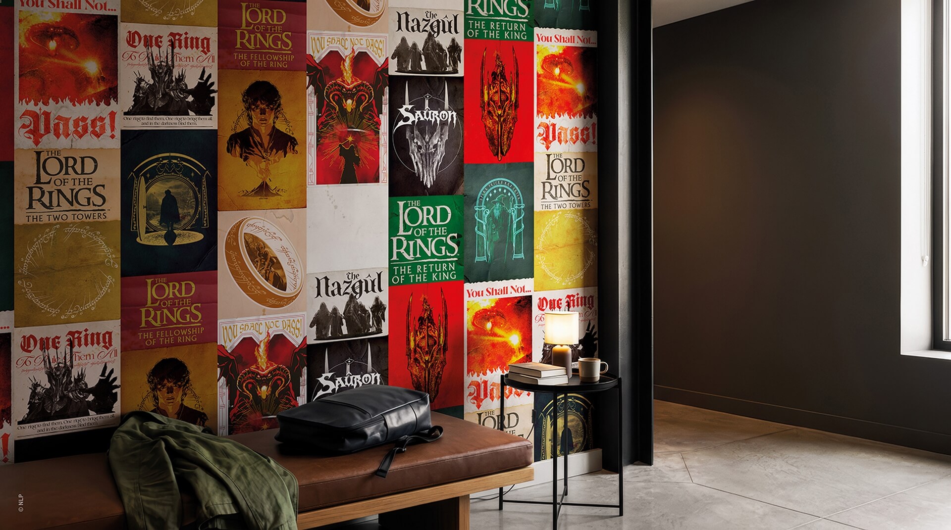 Tapeta London Art Lord OF The Rings WBLOTR418-1 Warner Bros