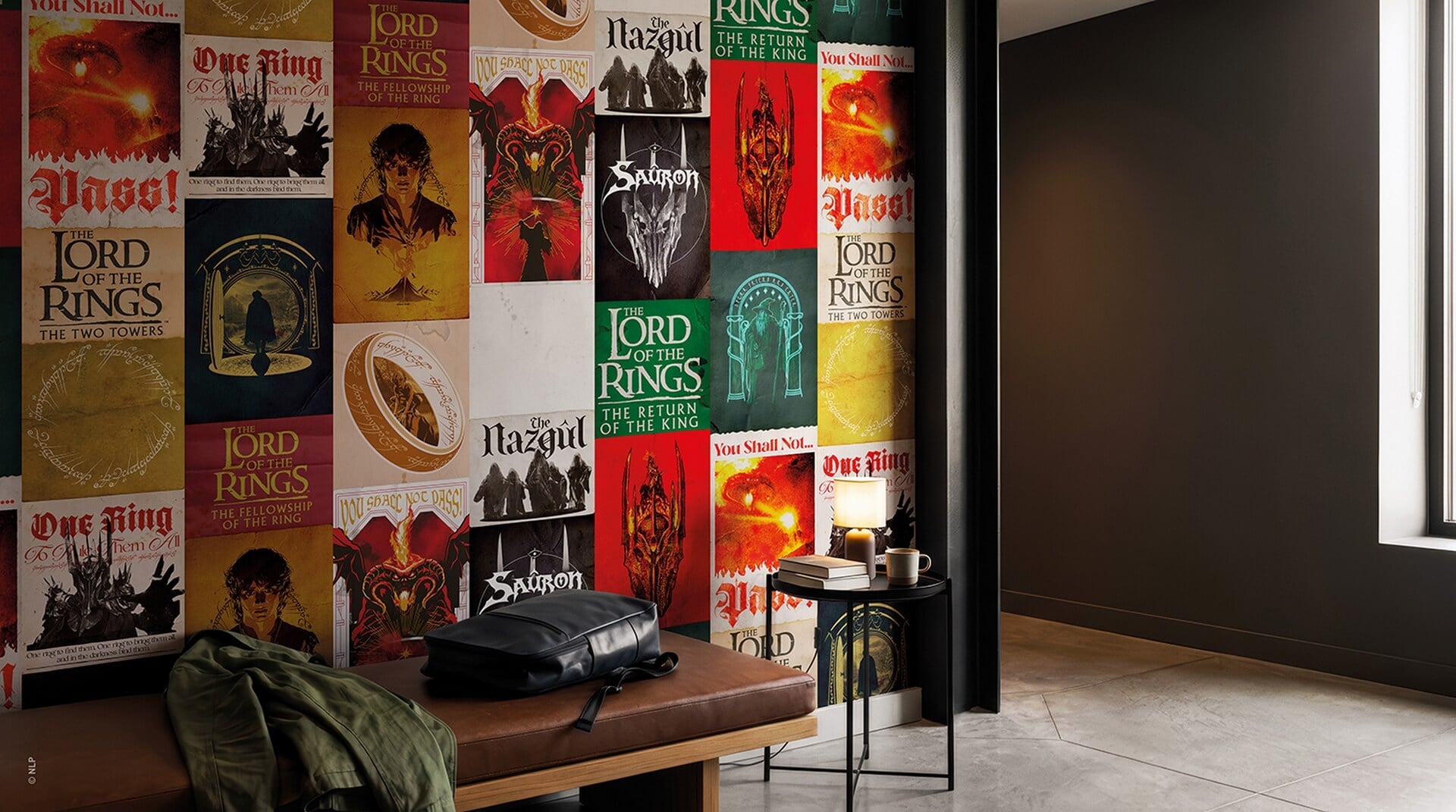Tapeta London Art Lord OF The Rings WBLOTR418-2 Warner Bros