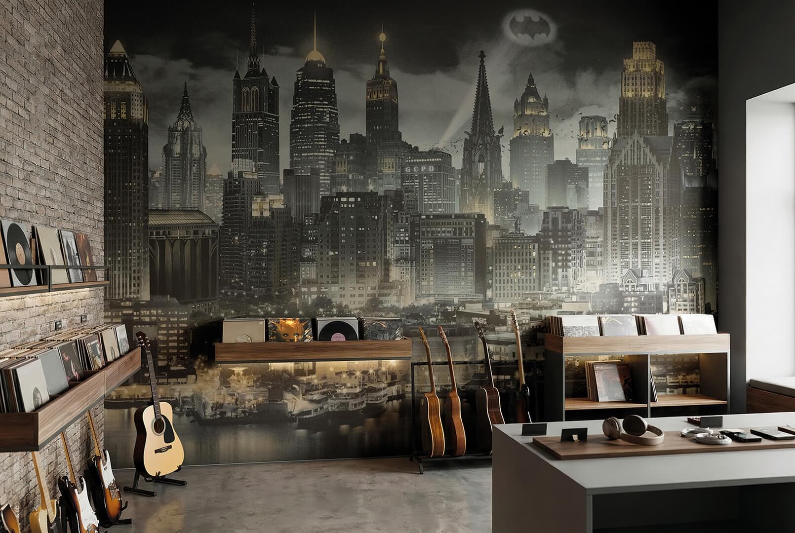 Fototapeta London Art DC Univerce WBDCU501-1b Warner Bros