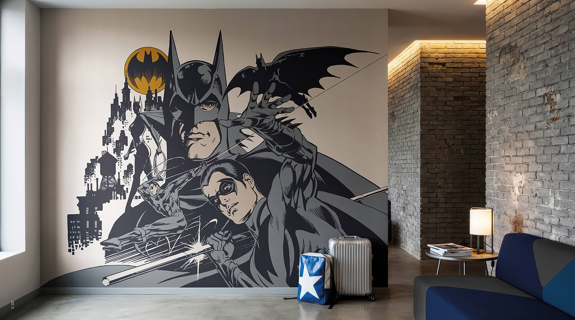 Fototapeta London Art DC Univerce WBDCU509-3 Warner Bros
