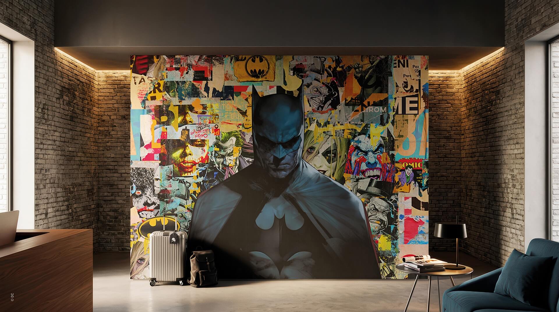 Fototapeta London Art DC Univerce WBDCU511-1 Warner Bros