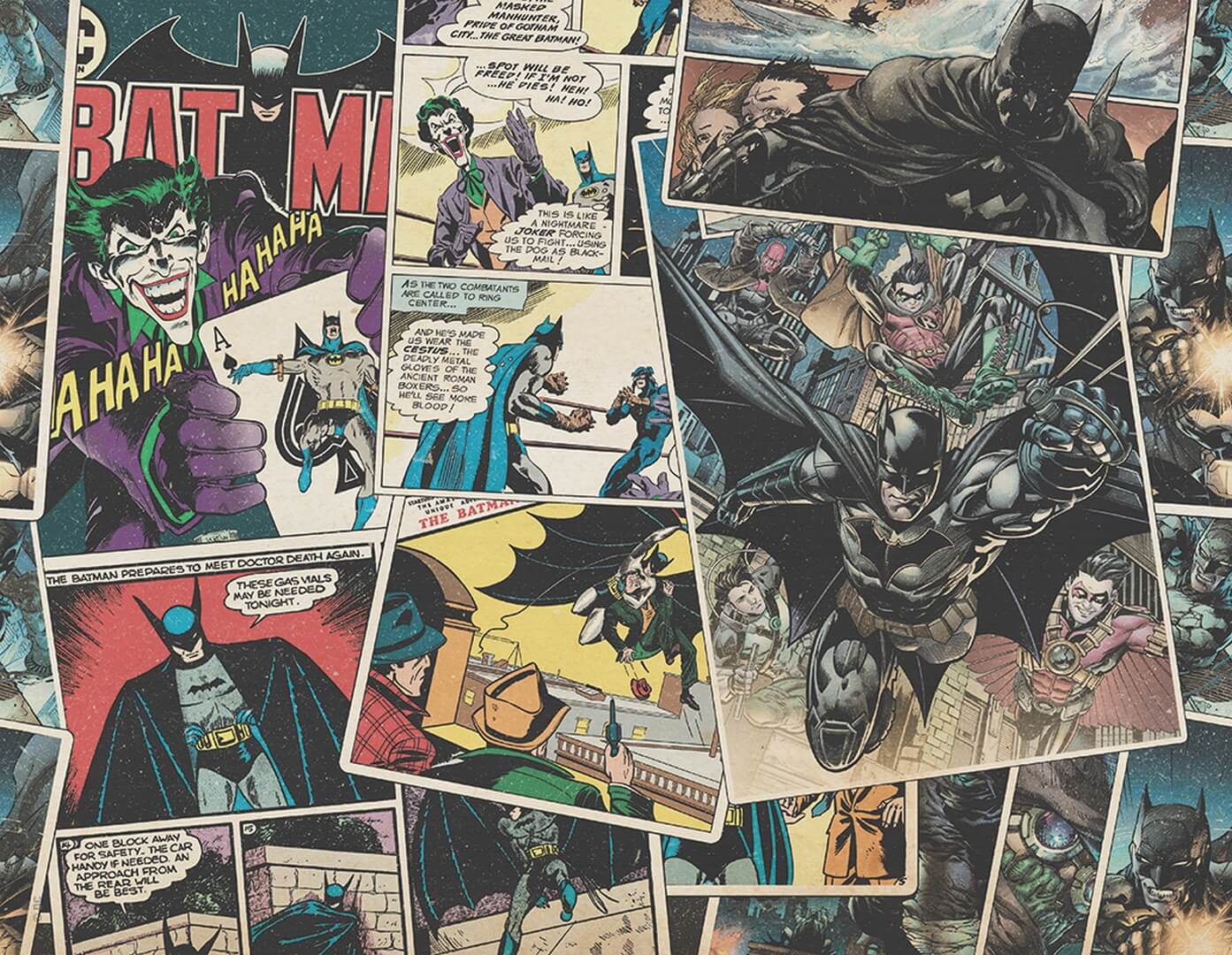 Fototapeta London Art DC Univerce WBDCU512-1 Warner Bros