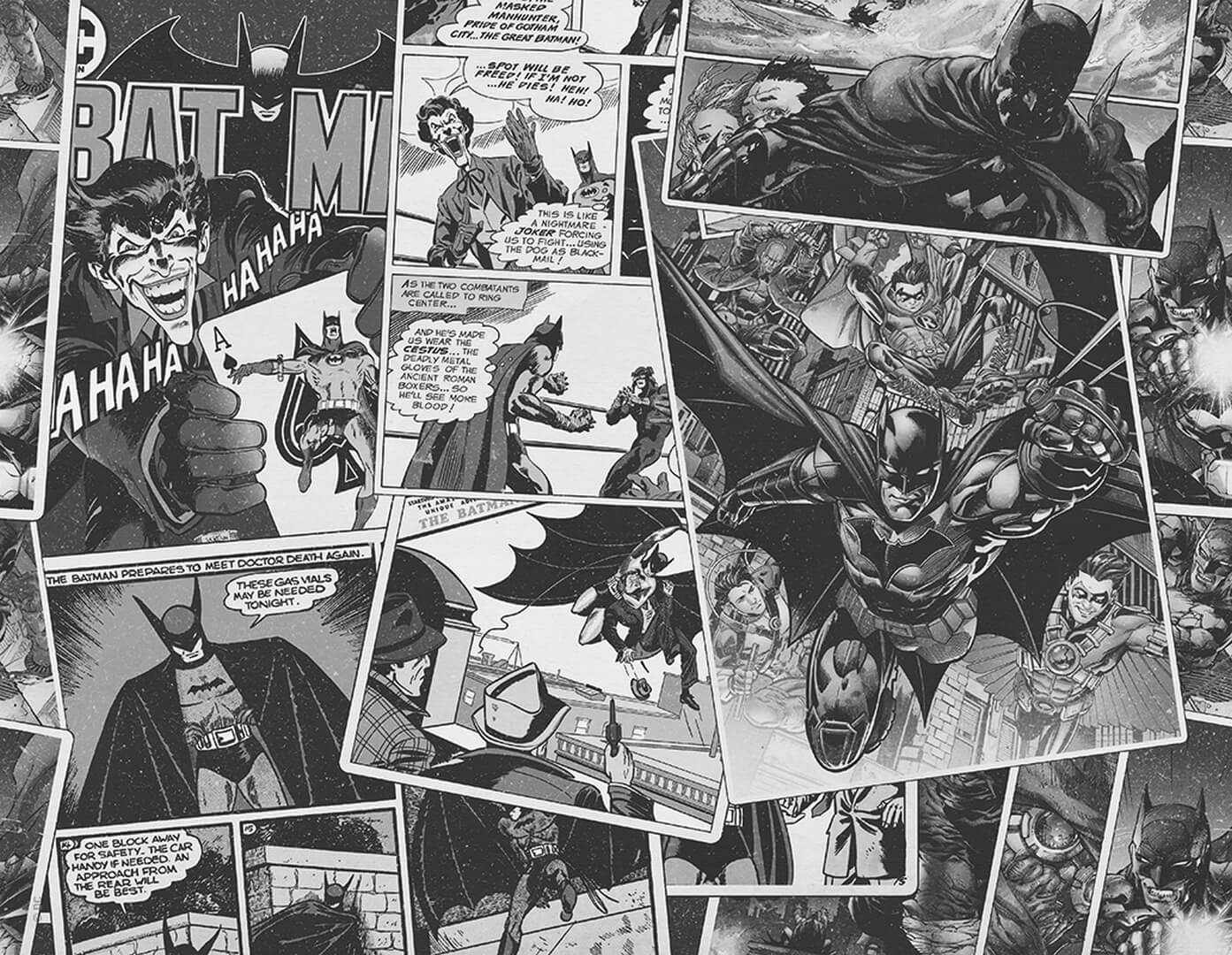 Fototapeta London Art DC Univerce WBDCU512-2 Warner Bros