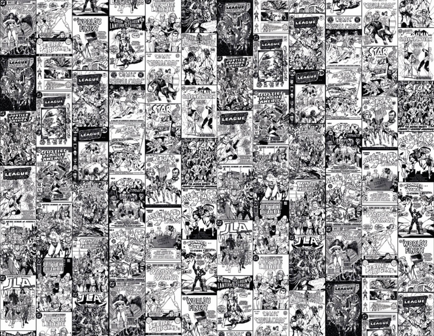 Tapeta London Art DC Univerce WBDCU523-2 Warner Bros