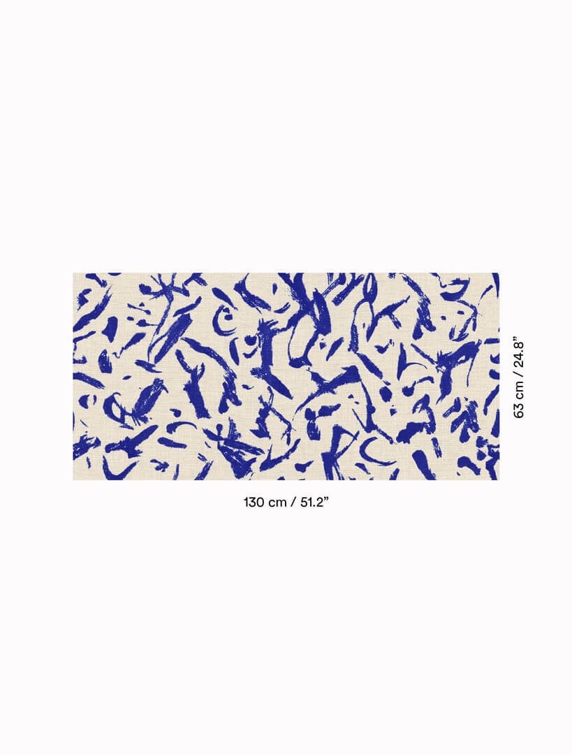 Tkanina obiciowa z artystycznym wzorem Dedar 00T2502700001 COL.001 Ichi-Go Ichi-E