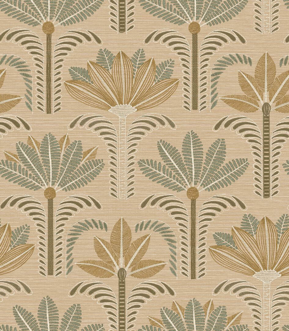 Tapeta palmy Casamance 78180202 Dattara Racines
