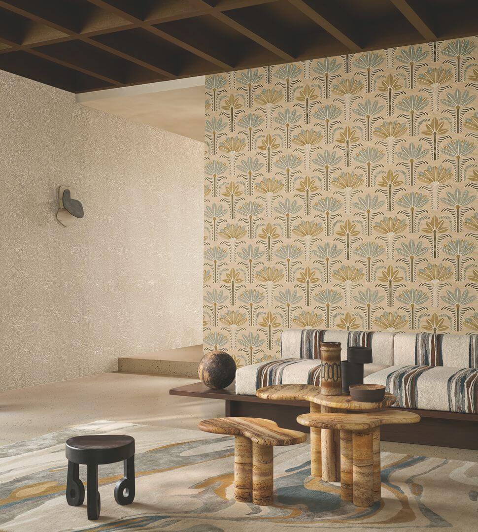 Tapeta palmy Casamance 78180202 Dattara Racines