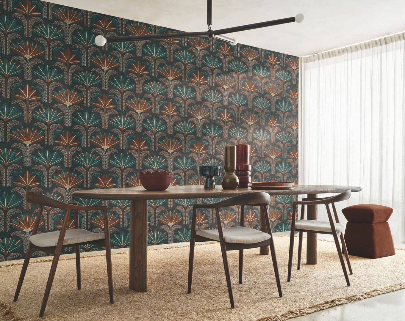Tapeta palmy Casamance 78180406 Dattara Racines