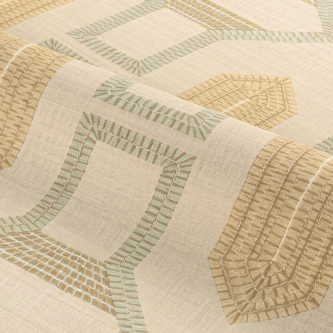 Tapeta geometryczna Casamance 78190508 Racines - 100 cm szer.