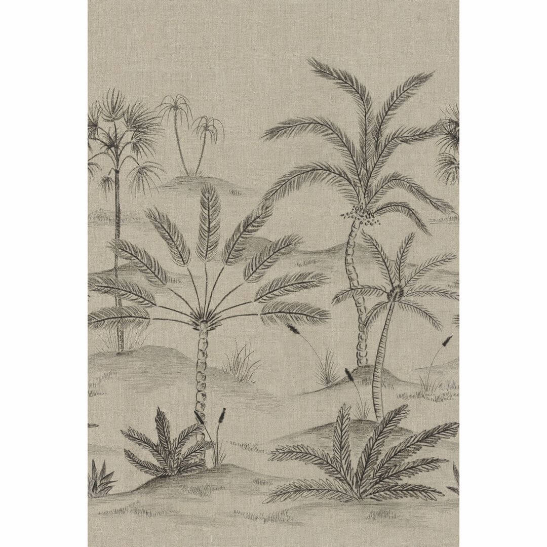 Mural krajobraz gaju palmowego Casamance 78223874 Skoura Racines