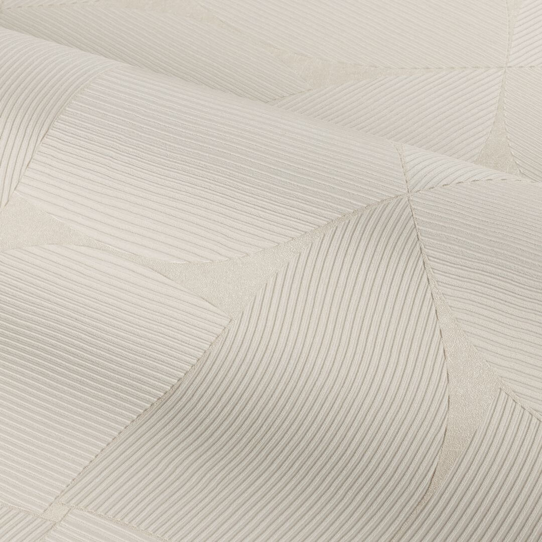 Tapeta geometryczna Casamance 78130100 Sienna Striato - 100 cm szer.