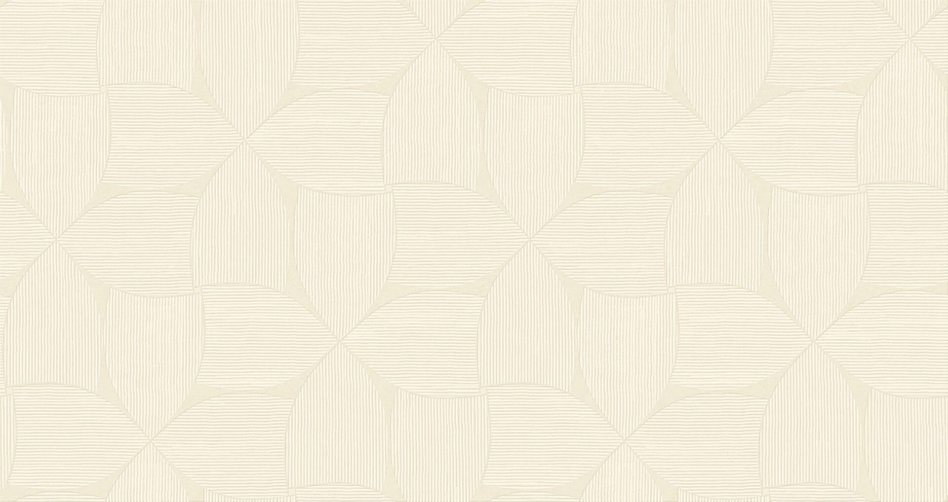 Tapeta geometryczna Casamance 78130100 Sienna Striato - 100 cm szer.