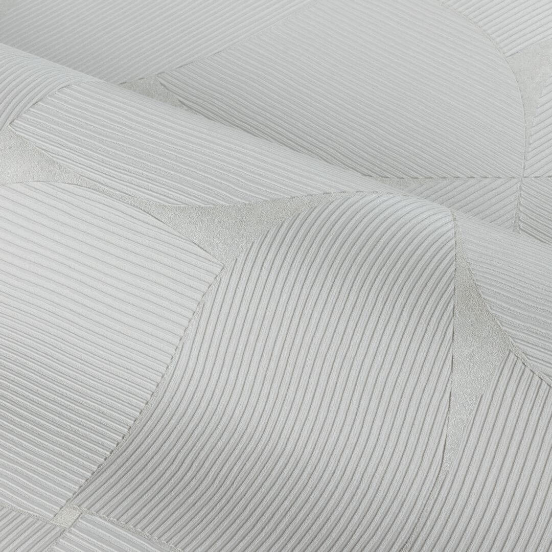 Tapeta geometryczna Casamance 78130202 Sienna Striato - 100 cm szer.