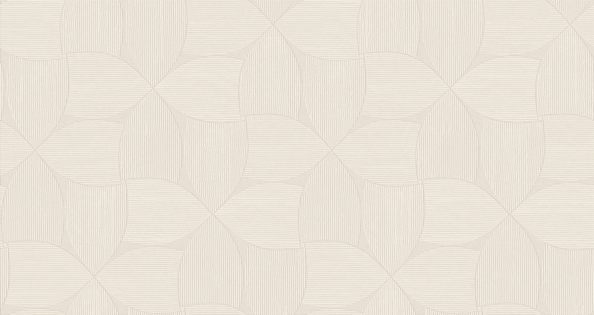 Tapeta geometryczna Casamance 78130202 Sienna Striato - 100 cm szer.