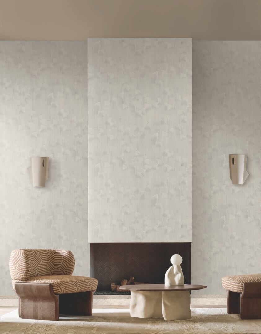 Tapeta łuki z efektem tynku Casamance 78141018 Intonaco Striato