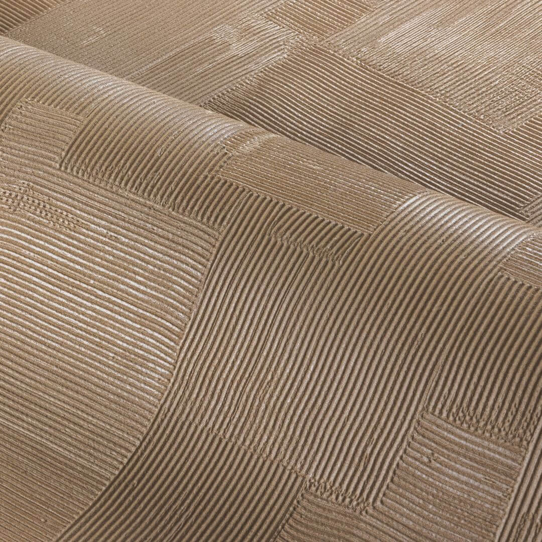 Tapeta geometryczna z efektem tynku Casamance 78151834 Pienza Striato