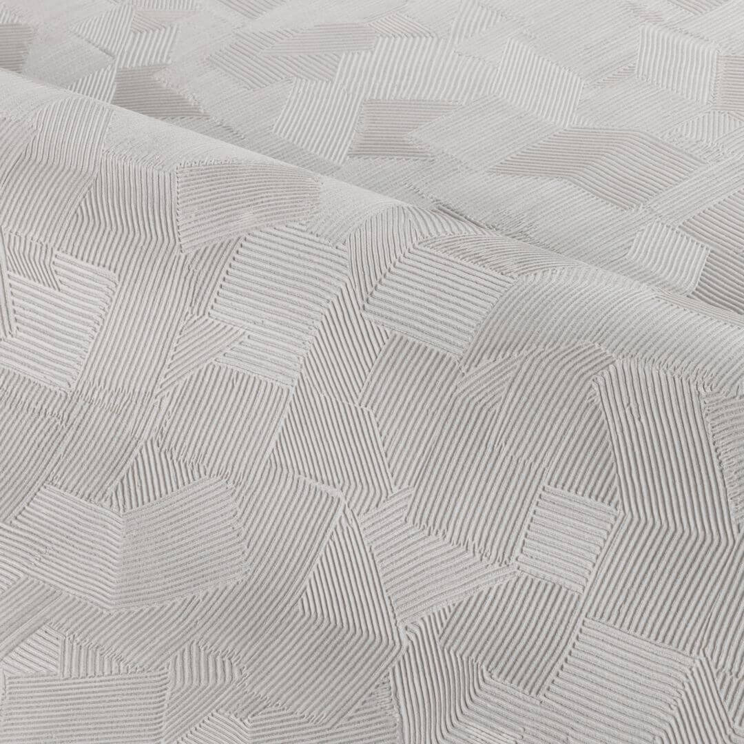 Tapeta geometryczna z efektem tynku Casamance 78172854 Volterra Striato