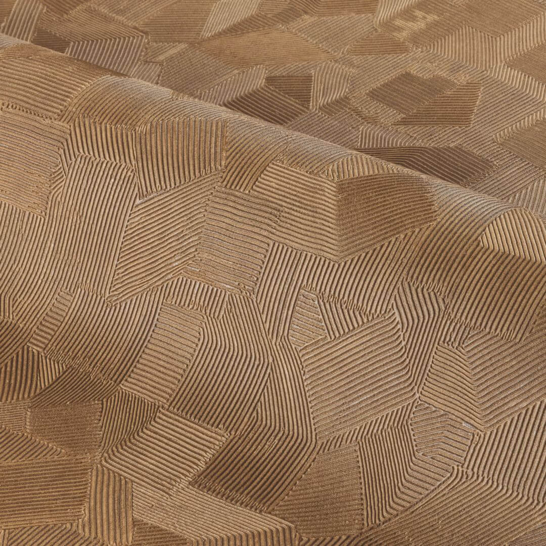 Tapeta geometryczna z efektem tynku Casamance 78173364 Volterra Striato