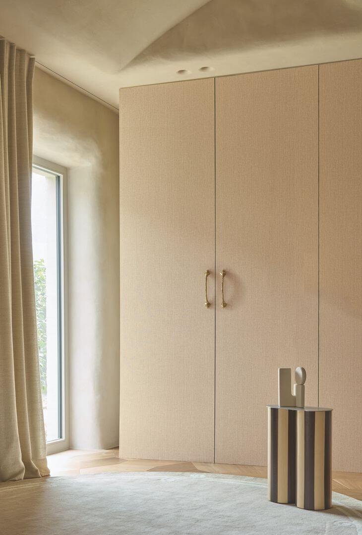 Tapeta jodełka Casamance 78071426 Escalet Edition Rayures