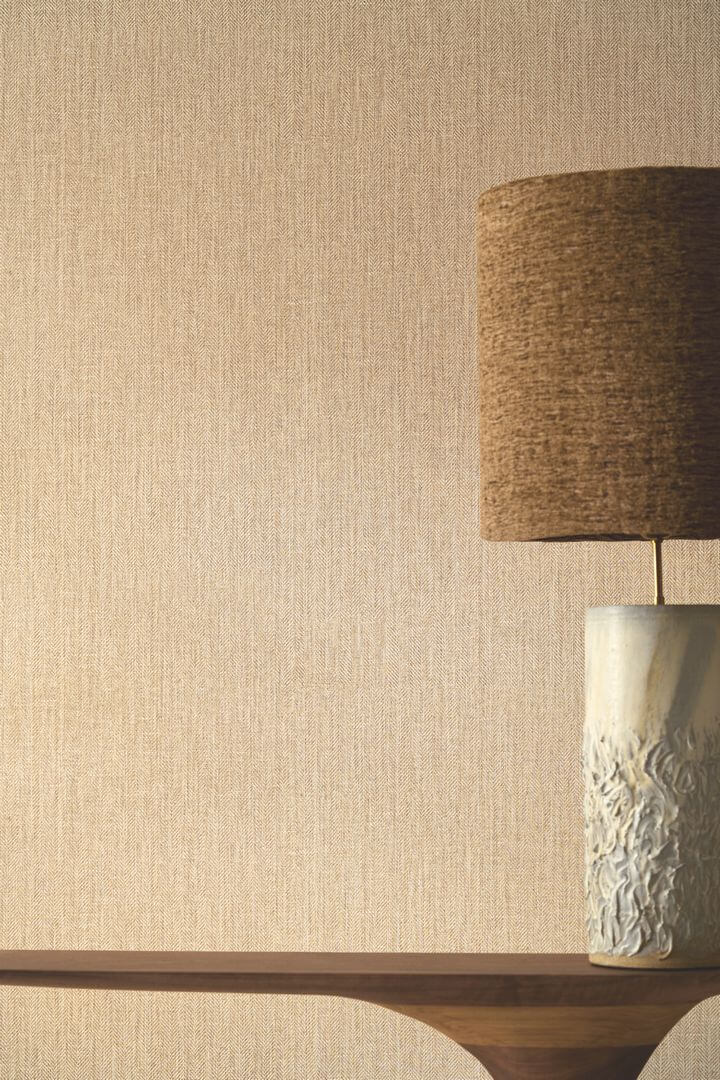 Tapeta jodełka Casamance 78071426 Escalet Edition Rayures