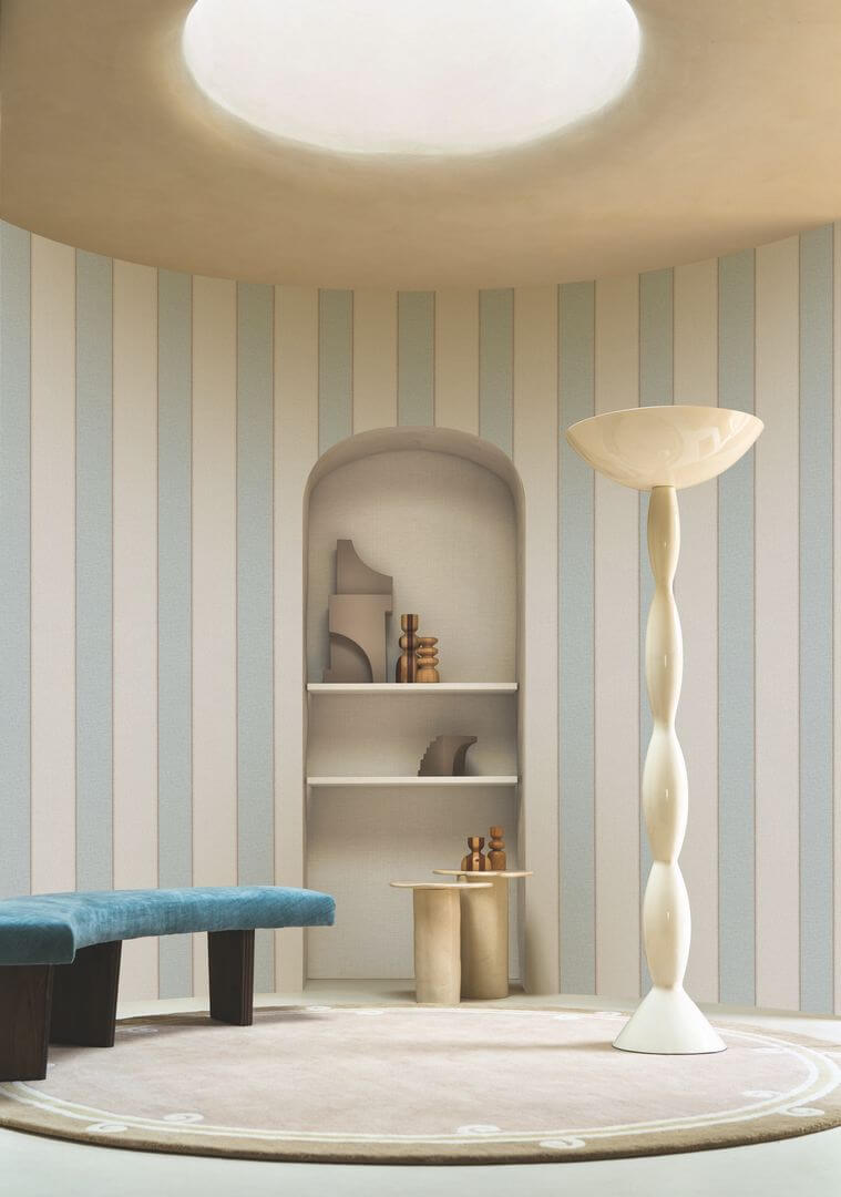 Tapeta pasy Casamance 78092548 Azur Edition Rayures