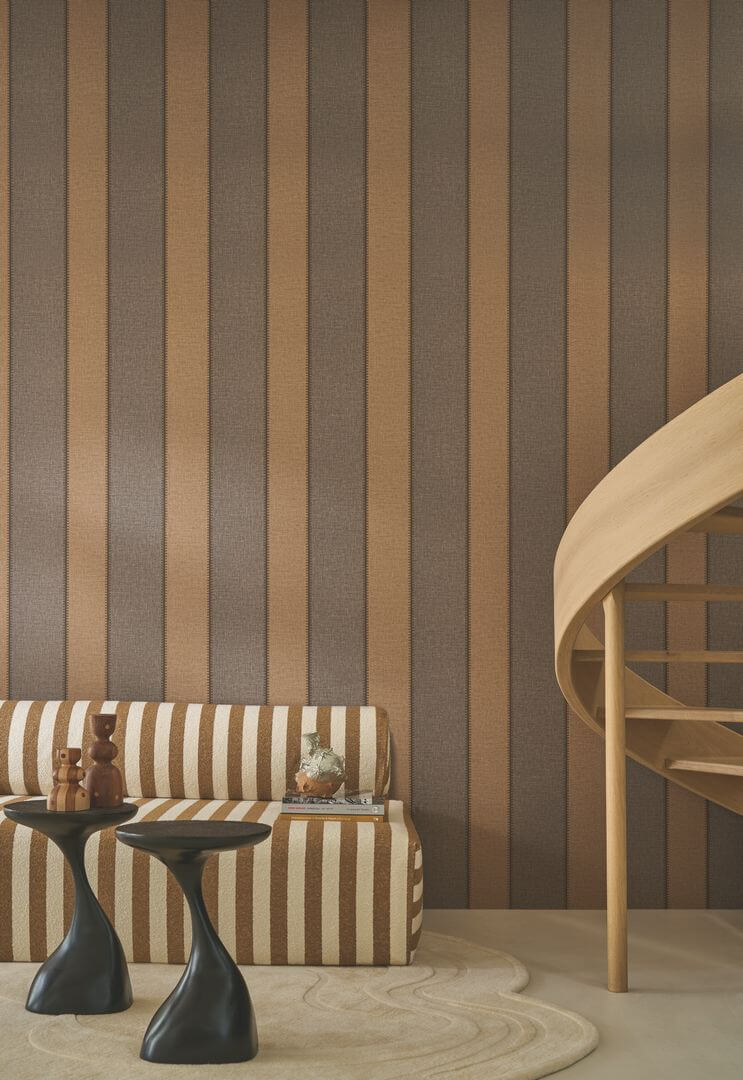 Tapeta pasy Casamance 78092956 Azur Edition Rayures